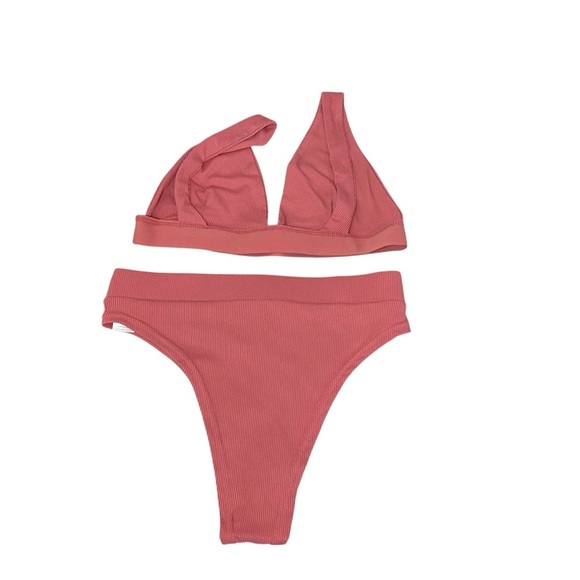 RIVIR Textured Ribbed Women's Intimate Sleepwear Set NWOT Sz-Large - Picture 3 of 4